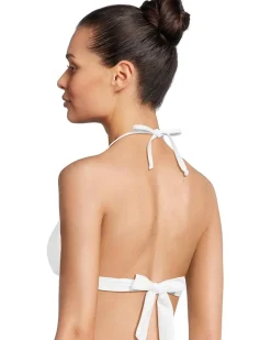 Colette Crochet Flower Halter Top