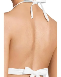 Colette Crochet Flower Halter Top