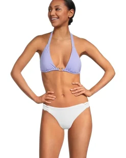 Colette Scalloped Crochet Tab American Fit Bottom