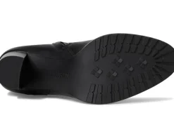 Collins Burnished Leather Tall Boots Heel