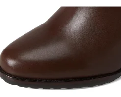 Collins Calfskin Bootie Heel
