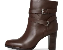 Collins Calfskin Bootie Heel