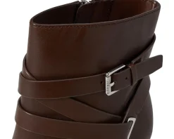 Collins Calfskin Bootie Heel