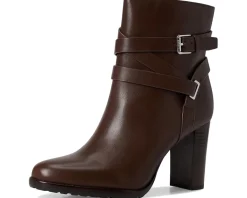 Collins Calfskin Bootie Heel