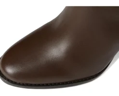 Collins Calfskin Tall Boots Heel