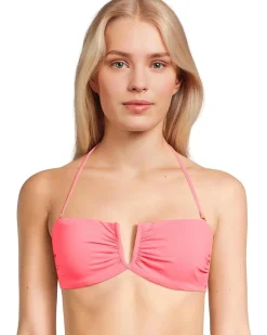 Color Code Brinley V Wire Bandeau Top