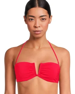 Color Code Brinley V Wire Bandeau Top