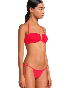 Color Code Brinley V Wire Bandeau Top