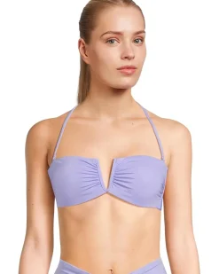 Color Code Brinley V Wire Bandeau Top