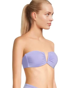 Color Code Brinley V Wire Bandeau Top