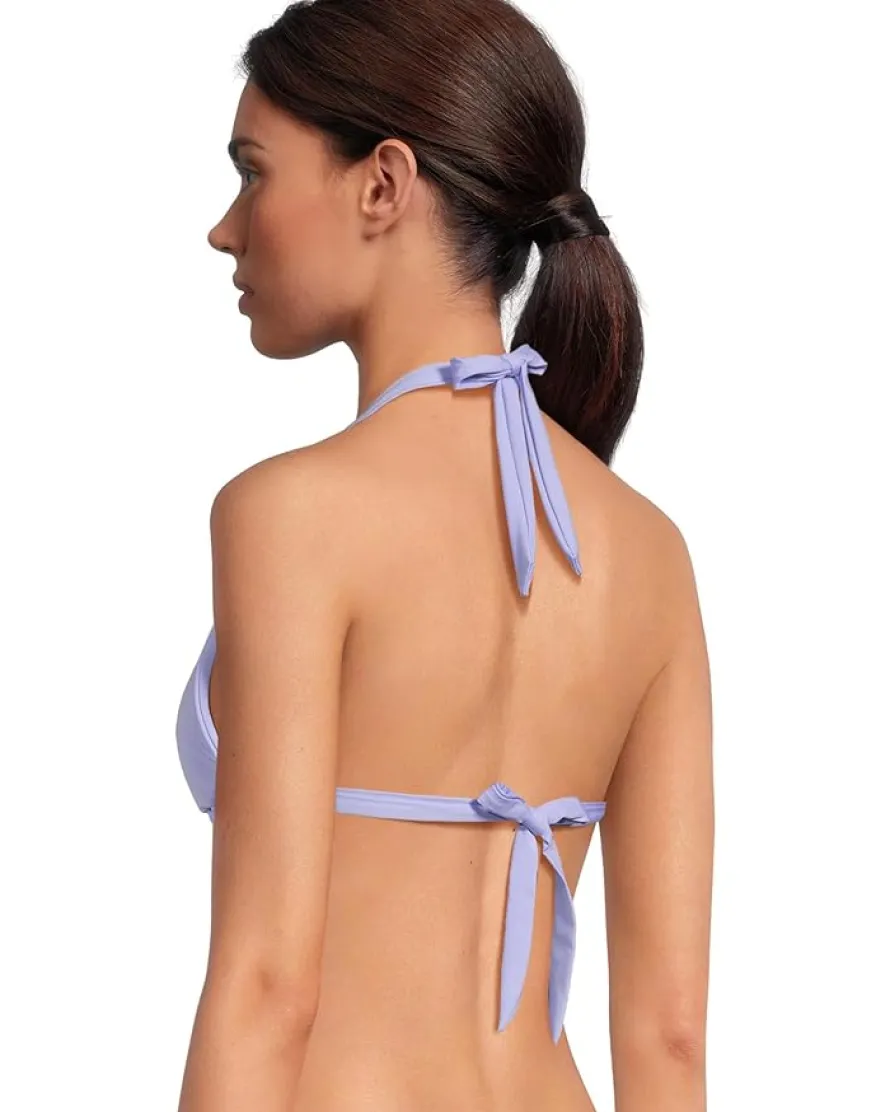 Color Code Cheryl Horseshoe Buckle Triangle Top