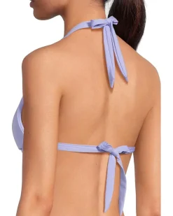 Color Code Cheryl Horseshoe Buckle Triangle Top