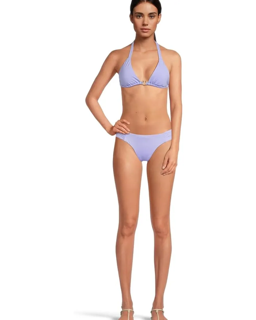 Color Code Cheryl Horseshoe Buckle Triangle Top