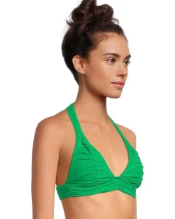 Color Code Mira Rouched Halter Top