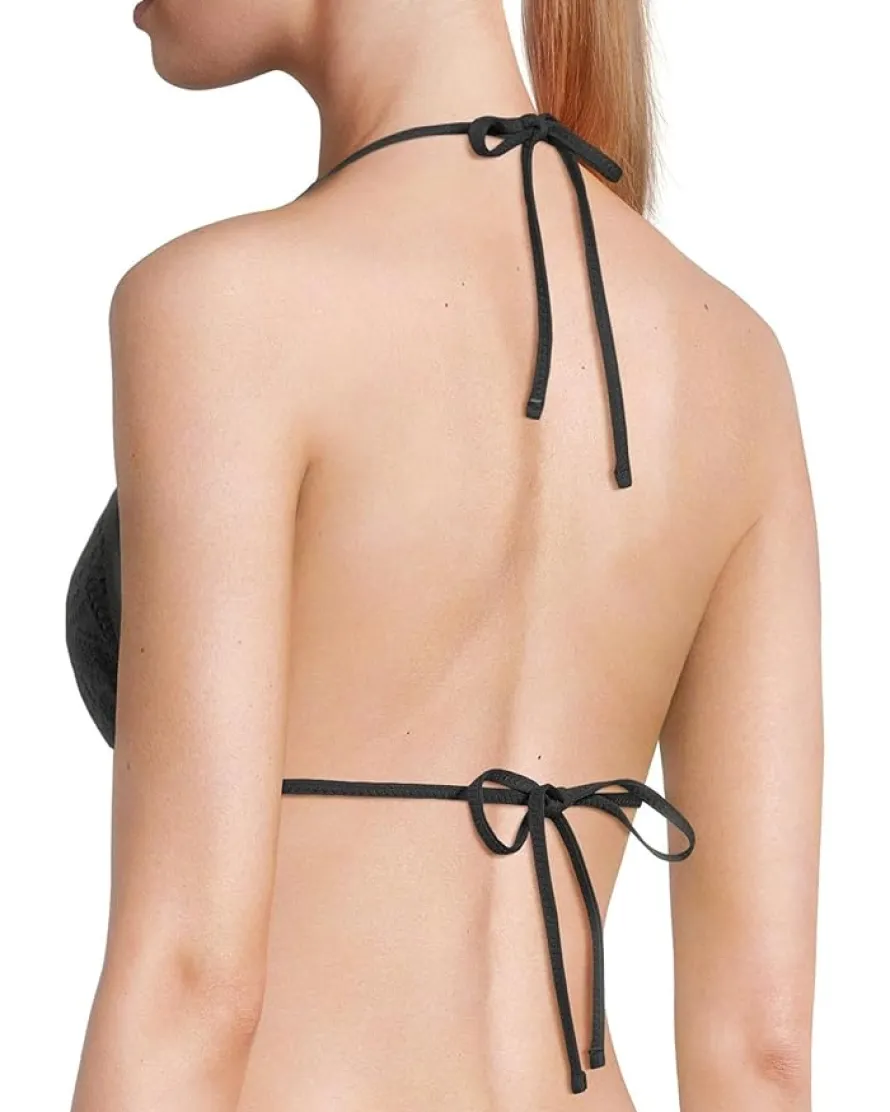 Color Play Crochet Cheryl Triangle Top