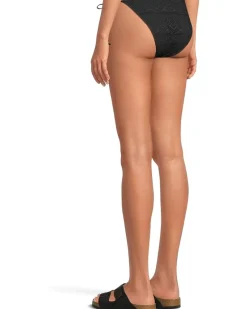 Color Play Crochet Demi Tie Side Basic Bottom