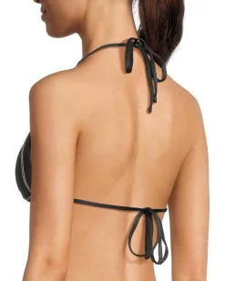 Color Sheen Cheryl Triangle Top