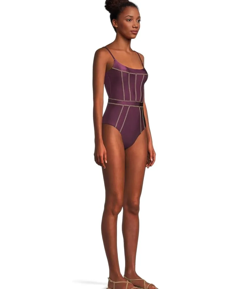 Color Sheen Makenna Corest One Piece