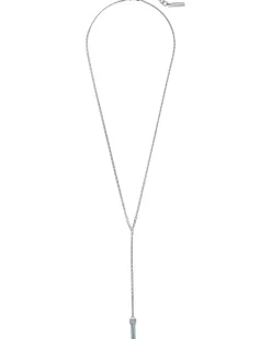 Colored Resin Y 26" Necklace