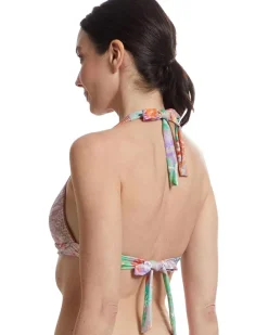 Coral Reef Viviana Wide Band Halter Top