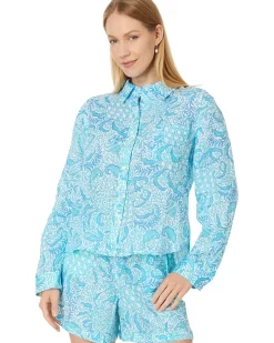 Coralynn Button-Down