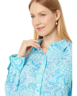 Coralynn Button-Down