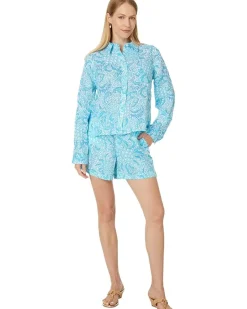 Coralynn Button-Down