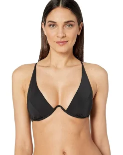 Core Solids Underwire Bra Top