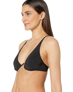 Core Solids Underwire Bra Top