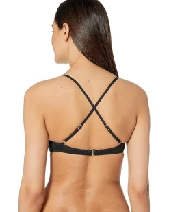 Core Solids Underwire Bra Top