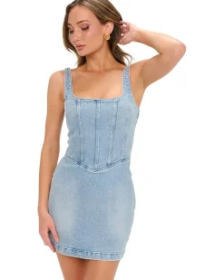 Corset Mini Dress