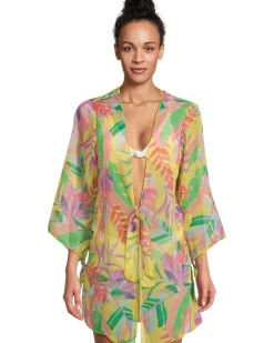 Costa Bella Chiffon Tunic Cover-Up