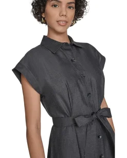 Cotton Floral Border Midi