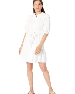 Cotton Mini Fit-and-Flare