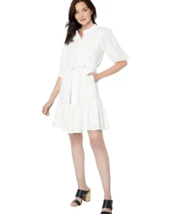 Cotton Mini Fit-and-Flare