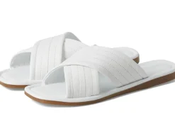 Courage Leather Slide Sandal