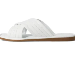 Courage Leather Slide Sandal