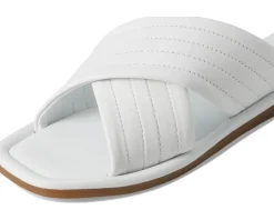 Courage Leather Slide Sandal