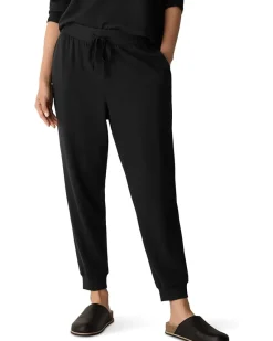 Cozy Brushed Terry Hug Ankle Track Pants
