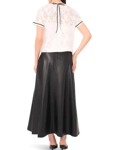 Crew Neck Short Sleeve Top