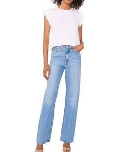 Crewneck With Pleated Ruffles