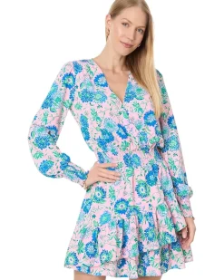 Cristiana Long Sleeve Stretch Dress