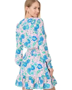 Cristiana Long Sleeve Stretch Dress