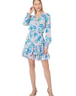 Cristiana Long Sleeve Stretch Dress