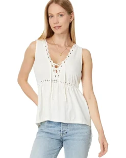 Crochet Trim Swing Tank