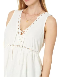 Crochet Trim Swing Tank