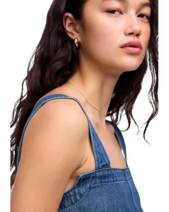 Crop Swing Top In Mcnair Wash