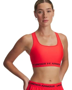 Crossback Mid Impact Bra