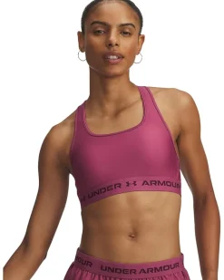 Crossback Mid Impact Bra