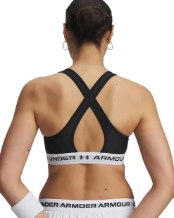 Crossback Mid Impact Bra